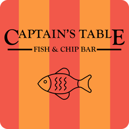 The Captain's Table - Donaghadee logo.
